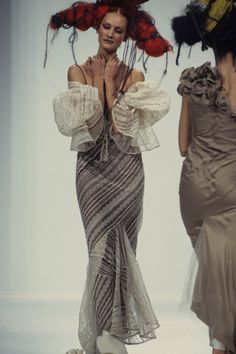 Claudia Mason, Vintage Fashion 1950s, Fashion 1950s, 1990s Fashion, Couture Runway