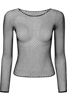 HELLRAZOR. - Soft Nylon Mix.- Wide Neckline.- Statement Net.- One Size (recommended for XS-L). The model is 5’5 (165cm). Wash Cold - Gentle Cycle. with KILLSTAR Branding, 94% Polyamide 6% Elastane. Black Fishnet Top, Fishnet Shirt, Black Wardrobe, Fishnet Top, Next Dresses, Black Fishnets, Dream Clothes, Aesthetic Clothes, Cool Outfits