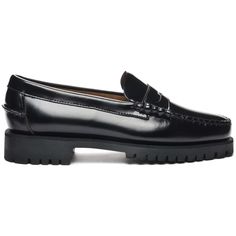 Dan Lug Woman - Black Lug Loafers, England Winter, Loafer Style, Moccasins Style, Dan Brown, Black Leather Loafers, Leather Socks, Loafers Style, Black Loafers