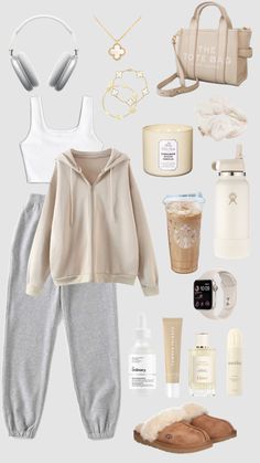 Cute Outfits For School, Lazy Outfits, Lazy Day Outfits, Preppy Outfit