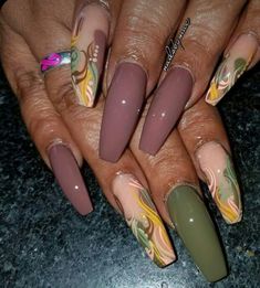 Beach Nails Art, Spring Nail Design, Nail 2024, Colors Nails, Sassy Nails, Easy Nails, Vibrant Nails, Nails Colors, Dope Nail Designs