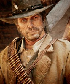 John! John Marston