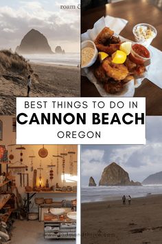 the best things to do in cannon beach oregon