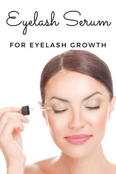 Applying mascara everyday can become tiresome, and getting eyelash extensions can be hard on your eyelashes. Try growing your lashes with eyelash serum! Here's all you need to know. Homemade Eyelash Growth Serum, Longer Lashes Naturally, Regrow Eyebrows, Eyelashes How To Apply, Best False Lashes, Best Fake Eyelashes, Natural False Lashes, Eyelash Conditioner