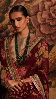 Model Saree, Sabyasachi Collection, Sabyasachi Sarees, Sabyasachi Lehenga, Art Men, Friends Art, Saree Photoshoot, Indian Couture, Saree Trends