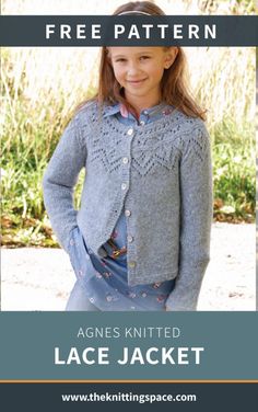 Children Knitting Patterns, Girls Jacket Pattern, Girls Cardigan Sweater, Knitting Patterns Free Sweater