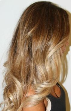 Champagne Blond, Hair Blond, Champagne Blonde, Ombré Hair, Bohol, Ombre Hair Color, Long Blonde, Holiday Hairstyles, Blonde Ombre