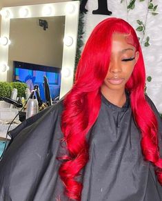 Cute Weave Hairstyles, Pretty Red Hair, 11th Grade, Cute Box Braids Hairstyles