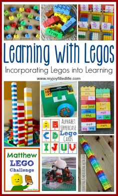 learning with legos is an easy and fun way to learn how to use legos