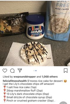 an instagram page with some food on it and the caption reads, i'm not sure what this is