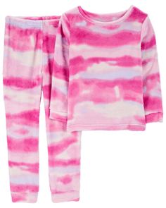 Crafted in super soft and fuzzy velboa fabric, this matching PJ set is perfect for chilly nights. Matching Pj Set, Velboa Fabric, Kids Pajamas Girls, Mix Match Outfits, Carter Kids, Pajama Pant, Toddler Boy Outfits, Kids Outfits Girls, Kids Pants