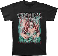 Cannibal Corpse Men's Worm Infested T-shirt Goth People, Horse Shirts, Alt Clothes, Tee Ideas, Hippie Style Clothing, Horse Shirt, Horse T Shirts, Shirts Black, Swaggy Outfits