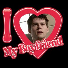 i love my boyfriend sticker