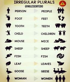 a poster with different types of people and animals on it's sides, including the names