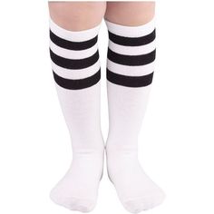 Zando Kids Cotton Stripes Sport Soccer Team Socks Uniform Tube Cute Knee High Stocking for Boys Girls. Use age: One size for 3-6 years old kids. Notice: 1.Hand wash,Do not machine wash or tumble dry. 2.Color differences allowed for light effects. Kid Knee High Socks: Classic and funny adorable design are attractive to kids both boys and girls. Very comfortable to wear during the whole day, include play soccer, running, roll and so on. It is suitable for little boys and girls as Halloween or Chri Toddler Socker Socks, Toddler Soccer, Socks Knee High, Team Socks, Knee High Stockings, Soccer Socks, Boys Socks, Play Soccer, Kids Clothes Boys