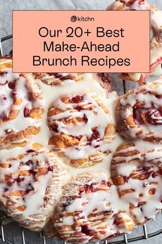 the best make - ahead brunch recipes