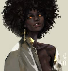 By Any Means Necessary, Vampire Art, Black Women Art, Fantasy Character Design