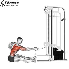 an image of a man doing squats on a pull - up machine with the text,