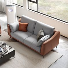 Introduce a touch of contemporary flair to your living space with our stylish sofa, blending comfort and trendsetting design seamlessly. Luxurious Lounge, 3 Piece Living Room Set, Sofa Brown, Sofa Seating, Sofa Review, Brown Sofa, Stylish Sofa, Living Room Furniture Sofas, Black Legs