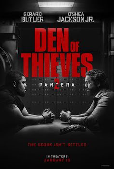 Den Of Thieves Pantera 2025 Movie Poster 1