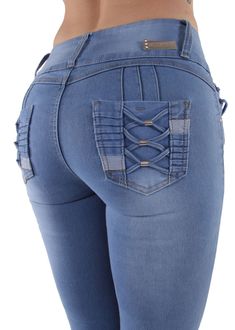 Jean Pocket Detail, Superenge Jeans, Ripped Jeggings, Jeans Store, Stylish Jeans, Trendy Swimwear, Clothing Jeans, Korean Fashion Women