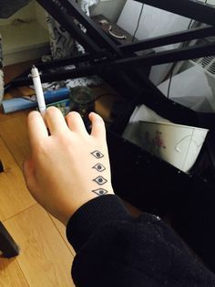 Punpun Tattoo, Pun Pun, Taboo Tattoo, Goodnight Punpun, Up Tattoos, Eye Tattoo, Anime Tattoos, Skin Art, Piercing Tattoo