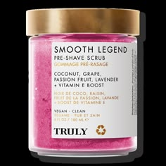 Smooth Legend Pre-Shave Scrub - SMTH LGND PRE SHV SCRB 6.0OZBenefitsHydratingAnti-aging - Smooth Legend Pre-Shave Scrub Shower Care Products, Shaving Products For Women, Preventing Razor Bumps, Packing For Florida, Best Self Care Products, Shave Routine, Body Care Product, Girl Perfume, Nursery Nurse