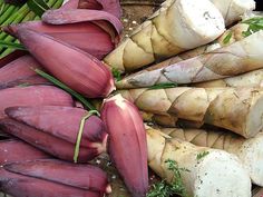 fresh vegetables are laid out and ready to be sold