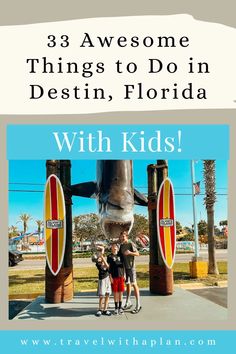 Kids playing in Destin, Florida Destin Florida Family Beach Pictures, Things To Do In Destin Florida, Destin Florida Things To Do In, Winter Family Activities, Florida Destin, Florida Winter, Destin Florida Vacation