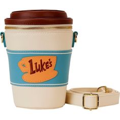 Diner Branding, Luke's Coffee, Diner Coffee, Luke's Diner, Gilmore Girls Luke, Lukes Diner, To Go Coffee Cups, Gilmore Girls Fan, Lilo Et Stitch