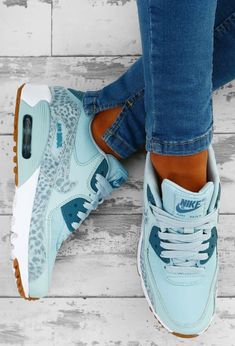 Nike Air Max 90 Blue Leopard Trainers Nike Air Max 90 Blue, Airmax 2090, Air Max 90 Blue, Nike Air Max Men, Sneakers Nike Air, Nike Air Max Mens, Trainers Nike, Outfit 2020, Mode Shoes