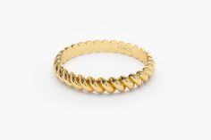 3 MM Gold Braided Twist Ring / 14K Solid Gold Twist Rope Ring / Twisted Rope Gold Wedding Band / Dainty Stacking Ring by Ferkos Fine Jewelry * Handmade * Made to Order * Gold KT: 14K * Gold Color Option: Rose Gold, Yellow Gold, White Gold * Band Width: 3MM * Size: 3 - 9 * Ready to Ship in 7-10 Business Days ▶ Want to find out more? Check out my shop http://etsy.me/2lUcVnH ▶ Want to find out more Gold Rings - http://etsy.me/2lwZBVl Go Directly to My Sections * Gold Rings - http://etsy.me/2lwZBVl 14k Gold Spiral Rings, Elegant Twisted Stackable Rings As Gift, Elegant Twisted Jewelry With Polished Finish, Gold Twisted Stackable Jewelry, 14k Gold Spiral Jewelry For Anniversary, Elegant Gold Bands With Tarnish Resistance, Modern Twist Yellow Gold Jewelry With Diamond Cut, Elegant Gold Bands Tarnish Resistant, Modern Twist Yellow Gold Diamond Cut Jewelry