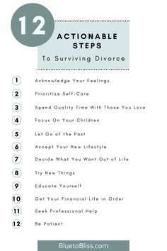 Divorce sucks. But it doesn't mean that your life is over. Learn how to survive divorce and find happiness again. Divorce Starting Over, How To Start Dating After Divorce, Divorce To Do List, After Divorce Starting Over, Steps To Take Before Divorce, Redecorating After Divorce, How To Get Through A Divorce, How To Start Over After Divorce, Divorce Glow Up