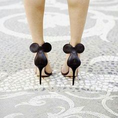 Looking for shoes to wear when you get married at Disney World? Call Destinations 24/7 Travel Services at 443-703-6600 to book your Disney trip today! Disney Heels, Mickey Shoes, Disney Shoes, Mickey Mouse Ears, Disney Wedding, Mickey Ears, Disney Accessories, Disney Pins, Mouse Ears