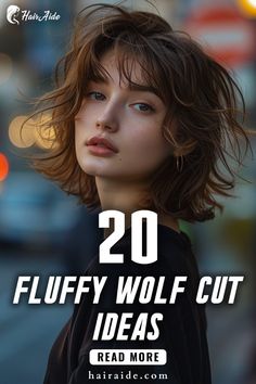 Channel your inner rockstar with a fluffy wolf cut—volume, texture, and plenty of attitude. Fluffy Wolf Cut Short, How To Make Wolf Cut, How To Cut Your Own Hair Wolf Cut, Bad Wolf Cut, How To Give Yourself A Wolf Cut, Unstyled Wolf Cut, Wolf Cut Short