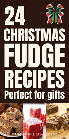 Delight your family and friends with these holiday fudge recipes, perfect for Christmas festivities! Enjoy flavors like gingerbread fudge, Oreo fudge, and classic peppermint fudge—ideal for family gatherings, holiday parties, or just because. These treats add a festive touch and are sure to be loved by all. Christmas Candy Easy Recipes, Christmas Treat Recipes Easy, Christmas Cookie Fudge, Easy Homemade Christmas Treats Easy Christmas Fudge, Christmas Fudge Recipes, Christmas Fudge Recipes Easy, Holiday Fudge Recipes, Holiday Fudge, Homemade Fudge Recipes, Fudge Flavors, Microwave Fudge