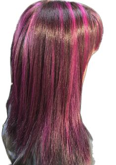 Highlight Hair Ideas, Red Hair With Highlights, Highlight Hair, Red Streaks, Red Highlights, Hair Extension, Hair Highlights, Hair Ideas, Hair Extensions