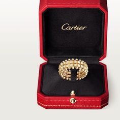 Clash de Cartier ring Most Expensive Ring, Cartier Love Ring, Cartier Earrings, Expensive Rings, Cartier Necklace, The Bling Ring, Luxury Jewelry Brands, Cartier Jewelry, Forever Jewelry