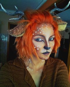 Makeup Karakter, Fantasy Make-up, Special Effects Makeup, Stage Makeup, Christmas Makeup