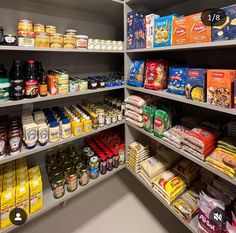 a pantry filled with lots of food and condiments to choose the right one