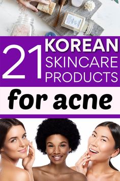 Are you looking for Korean skincare for acne? These are the tested and approved Korean products that suit acne prone skin. This board includes the best Korean toner, face mask, serum and cleanser for acne prone skin. They address a variety of skincare concerns including cystic and hormonal acne, as well as acne scars, and would suit all age groups including teenage skin! Korean Skincare For Acne, Cleanser For Acne Prone Skin, Skincare Products For Acne, Cleanser For Acne, Best Korean Skincare Products, Korean Serum, Toner Face