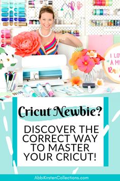 a woman sitting in front of a sewing machine with the words circuit newbie?