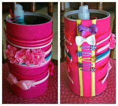 Hairclip Ideas, Hair Clip Organizer, Quaker Oats, Hair Clip Holder