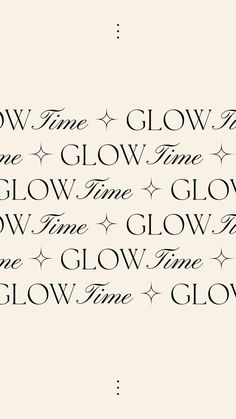 Glow Time Motivational Quote Design Girly Wallpaper Iphone, Workout 2023, Background 2023, Plant Fashion, Time Wallpaper, Future Wallpaper, Vision Board Affirmations, Slogan Design, You Deserve Better