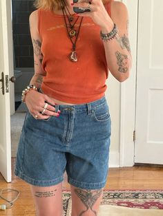 summer fit Vintage Summer Outfits Aesthetic, Summer Fits Vintage, Vintage Summer Outfits, Rad Clothes, Fly Outfit, Indie Outfits, Casual Summer Outfit, Urban Outfits, Casual Summer Outfits