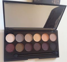 Sleek Makeup, Eye Make, Makeup Palette, Sleek, Blush