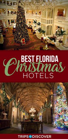 the best christmas hotels in florida