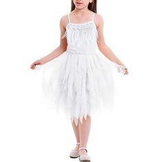 Scoop Neck, Sleeveless, Fit Type Regular, Little Girls Spaghetti Strap Tulle Sequin Spliced Tutu Dress,Ruffle Tulle Spliced Tutu Cake Smash Dresses For Birthday Party,Photo Shoot,Carnival Event Dance Recital Prom Ballet Performance Evening, Bodice Front Adorned With Exquisite Feather Fringes, Faux Rhinestones, Beads, And Sequins Decoration,The Neckline Of The Soft Cotton Bodice Is Embellished With A Necklace Of Sparkling Beads,The Skirt Is Made With 2 Layers Of Tulle And Lined With Cotton. Dresses For Birthday Party, Dresses For Birthday, Carnival Event, Tutu Cake, Gold Formal Dress, Red Formal Dresses, Pink Linen Dress, Ballet Performance, American Girl Dress