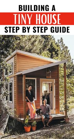 Building A Tiny House: Step By Step Guide Diy Tiny House Under $5000, Cheap Cabins, Kitchen Cabinet Interior, Tiny House Builders, Diy Tiny House, Tiny House Community, To Build A Home, Building A Tiny House, 2 Hands