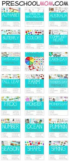 the back to school calendar for preschool